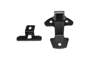 Jeep Wrangler JL Backup Camera Relocation Kit - Addictive Desert Designs - Stealth Fighter Tire Gate - Hammer Black - `18-`26